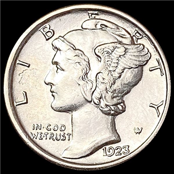 1923-S FSB Mercury Dime UNCIRCULATED