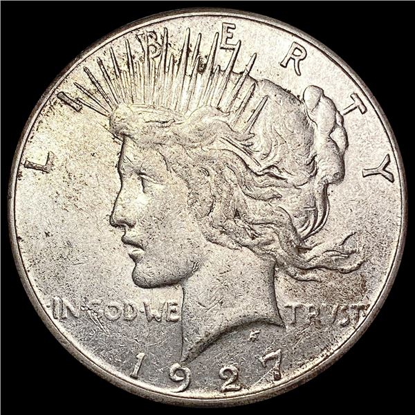 1927-S Silver Peace Dollar CLOSELY UNCIRCULATED