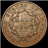 Image 2 : 1835 Classic Head Half Cent CLOSELY UNCIRCULATED