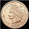 Image 1 : 1867 Indian Head Cent CLOSELY UNCIRCULATED