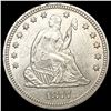 Image 1 : 1877 Seated Liberty Quarter UNCIRCULATED