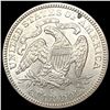 Image 2 : 1877 Seated Liberty Quarter UNCIRCULATED