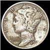 Image 1 : 1921 Mercury Dime LIGHTLY CIRCULATED