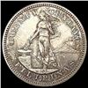 Image 1 : 1903 US Philippines 20 Centavos Silver Coin CHOICE AU