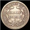 Image 2 : 1841-O Seated Liberty Half Dime CLOSELY UNCIRCULATED
