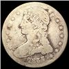 Image 1 : 1837 Capped Bust Half Dollar NICELY CIRCULATED