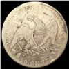 Image 2 : 1837 Capped Bust Half Dollar NICELY CIRCULATED
