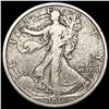 Image 1 : 1916-D Walking Liberty Half Dollar NICELY CIRCULATED