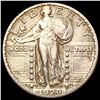 Image 1 : 1920-S Standing Liberty Quarter CLOSELY UNCIRCULATED