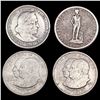 Image 1 : [4] 1892-1925 Siver Classic Commems LIGHTLY CIRCULATED