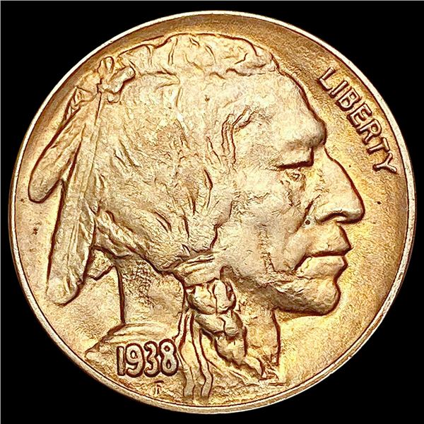 1938-D Buffalo Nickel CHOICE BU