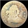 Image 1 : 1805 4 Berries Draped Bust Dime NICELY CIRCULATED