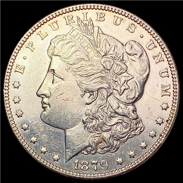 1879-S Rev 78 Morgan Silver Dollar UNCIRCULATED