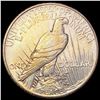 Image 2 : 1921 Silver Peace Dollar CLOSELY UNCIRCULATED