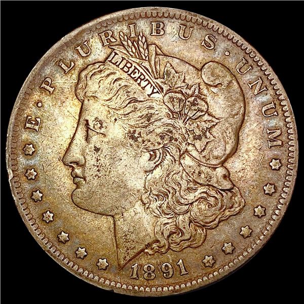 1891-O Morgan Silver Dollar HIGH GRADE