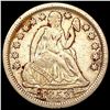 Image 1 : 1853-O Arrows Seated Liberty Dime LIGHTLY CIRCULATED