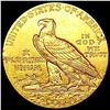 Image 2 : 1911 $2.50 Gold Quarter Eagle CLOSELY UNCIRCULATED