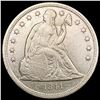 Image 1 : 1841 Seated Liberty Dollar CLOSELY UNCIRCULATED