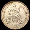 Image 1 : 1861 Seated Liberty Half Dime UNCIRCULATED