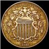 Image 1 : 1868 Shield Nickel CLOSELY UNCIRCULATED
