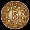 Image 2 : 1868 Shield Nickel CLOSELY UNCIRCULATED