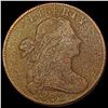 Image 1 : 1802 Draped Bust Large Cent LIGHTLY CIRCULATED