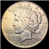 Image 1 : 1934-S Silver Peace Dollar CLOSELY UNCIRCULATED
