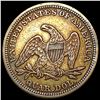 Image 2 : 1854 Arrows Seated Liberty Quarter CHOICE AU