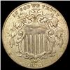 Image 1 : 1878 Shield Nickel CLOSELY UNCIRCULATED