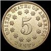 Image 2 : 1878 Shield Nickel CLOSELY UNCIRCULATED