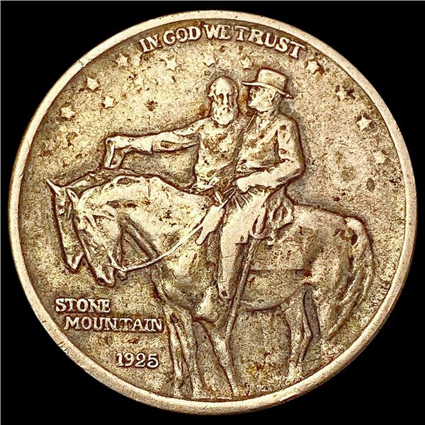 1925 Stone Mountain Half Dollar CLOSELY UNCIRCULATED