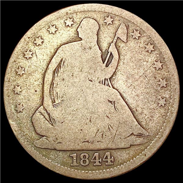 1844-O Seated Liberty Half Dollar NICELY CIRCULATED