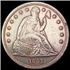 Image 1 : 1841 Seated Liberty Dollar CLOSELY UNCIRCULATED