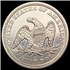 Image 2 : 1858 Seated Liberty Quarter CLOSELY UNCIRCULATED