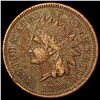 Image 1 : 1869 Indian Head Cent NEARLY UNCIRCULATED