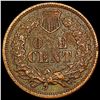Image 2 : 1869 Indian Head Cent NEARLY UNCIRCULATED