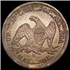 Image 2 : 1858-S Seated Liberty Half Dollar CLOSELY UNCIRCULATED
