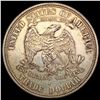 Image 2 : 1876-S Silver Trade Dollar CLOSELY UNCIRCULATED