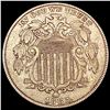 Image 1 : 1883 Shield Nickel CLOSELY UNCIRCULATED