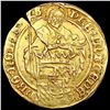Image 1 : (1506-55) Spanish Netherlands Gold Florin .1053oz AGW CLOSELY UNCIRCULATED