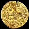 Image 2 : (1506-55) Spanish Netherlands Gold Florin .1053oz AGW CLOSELY UNCIRCULATED