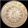 Image 2 : 1866 Shield Nickel CLOSELY UNCIRCULATED