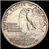 Image 2 : 1925 Stone Mountain Half Dollar CLOSELY UNCIRCULATED