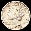 Image 1 : 1919-D Mercury Dime CLOSELY UNCIRCULATED