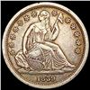 Image 1 : 1839 Seated Liberty Dime CLOSELY UNCIRCULATED