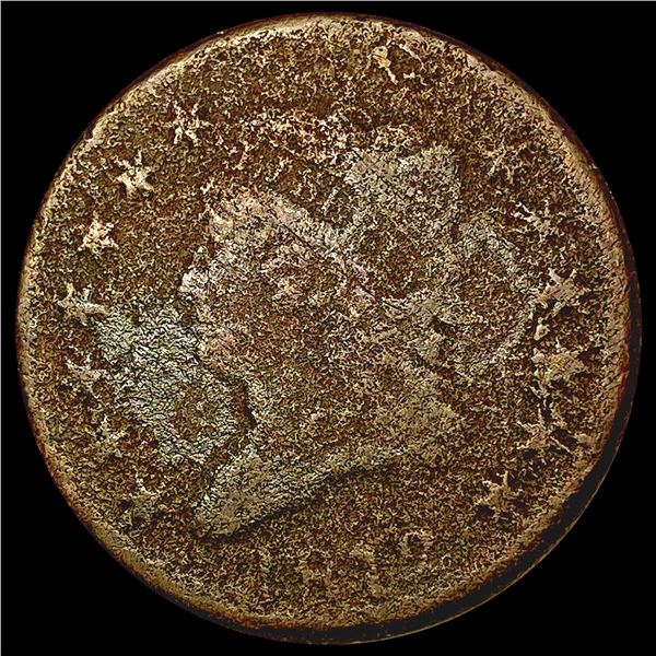 1812 Classic Head Large Cent NICELY CIRCULATED