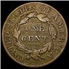 Image 2 : 1827 Coronet Head Large Cent NICELY CIRCULATED