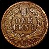 Image 2 : 1908 Indian Head Cent NICELY CIRCULATED