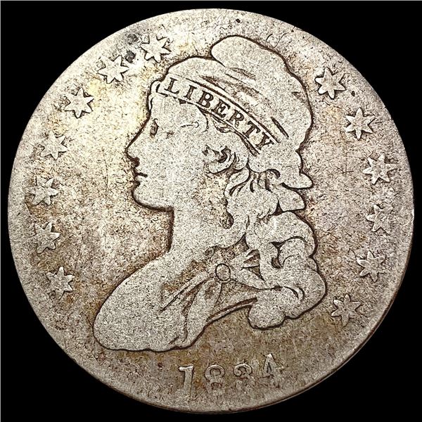 1834 Capped Bust Half Dollar NICELY CIRCULATED