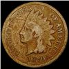 Image 1 : 1870 Shallow N Indian Head Cent NICELY CIRCULATED